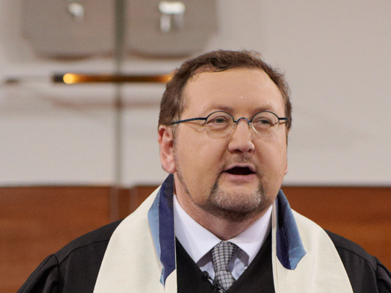 Portrait Rabbi Prof. Dr. Walter Homolka