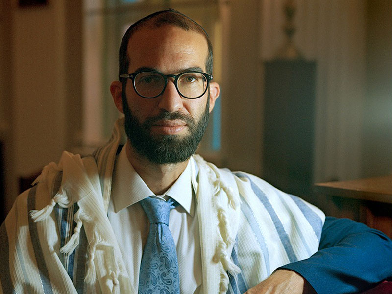 Portrait Rabbi Joshua Weiner